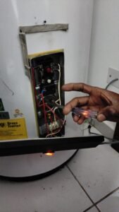 Mantención de termo